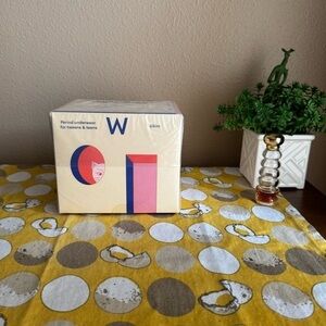 Thinx NIB Fresh Start Period underwear starter pack size 13/14